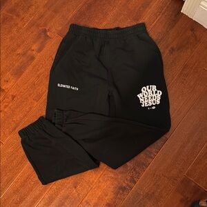 Black Kids Joggers